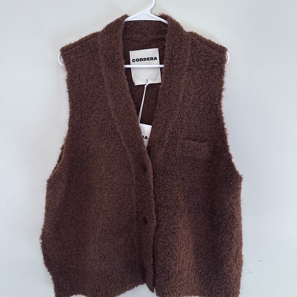 Cordera Brown Women's Vest
